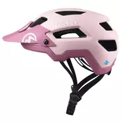 Outdoor master MTB Kolesarska čelada RHINO Rider ERT, Misty Sakura