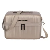 Travelite BARBARA Novelty Beauty Case Satin Nude