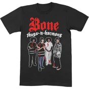 Bone Thugs-n-Harmony E. 1999 Black M Majica