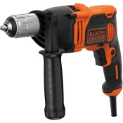 Black+Decker udarna bušilica 850W u kovčegu BEH850K