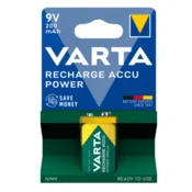 Varta Punjiva baterija 9V Nikl-metal hidrid (NiMH)