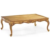 Casa Padrino Luxury Baroque Coffee Table Antique Gold 135 cm - Made in Italy