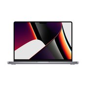 APPLE prenosnik MacBook Pro 14.2 M1 Pro (10-CPU + 16-GPU) 16GB/1TB, Space Gray (DE)