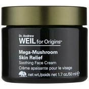 Origins Dr. Andrew Weil for Origins™ Mega-Mushroom hidratantna krema za smirenje kože lica (Soothing Face Cream) 50 ml