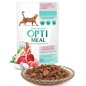 OPTIMEAL ADULT - Jagnjetina in puran