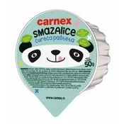 PAŠTETA CURECA SMAZALICA CARNEX 50G