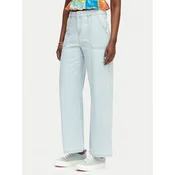 Roxy Jeans hlače Seaside View ERJDP03308 Modra Straight Leg