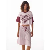 Penti Pižama Pyjama-Sets burgund