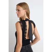 Trendyol Milla ženski top Tpraw27Bd00004, crna