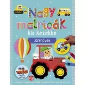 Nagy matricák kis kezekbe - Járművek