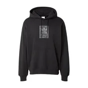 ADIDAS ORIGINALS Majica CAMO HD TONGUE greige/temno siva/črna