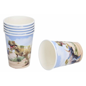 Skodelice za zabavo DINO 250ml, 6 kosov