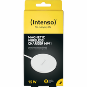 Intenso Magnetic Wireless Punjac MW1 white