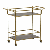 Ena Metalna kolica za pice 84x36x79cm, Braon