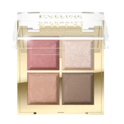 EVELINE - CELEBRITY SKIN 4IN1 - MULTITASKING BAKED FACE PALETTE