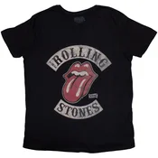 The Rolling Stones Tour 1978 Black M Ženske Majica