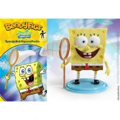 NOBLE COLLECTION - NICKELODEON - BENDYFIGS - SPONGEBOB SQUAREPANTS FIGURA