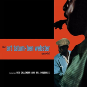 Art Tatum & Ben Webster Qua... - The Art Tatum - Ben Webster Quartet (Limited Edition) (Remastered) (180g) (LP)