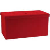 MID.YOU Zaboj Za Sedenje Boxas, Rdeča