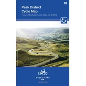 Peak District Cycle Map 18