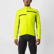 Castelli Jakna Transition 2 - Fluo Rumena, L