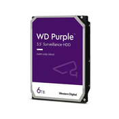 WD 6TB 3.5 SATA III 64MB IntelliPower WD64PURZ Purple