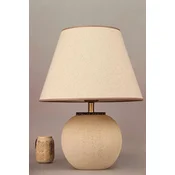 OPVIQ Krem stona lampa BK215
