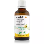 Medela Organic Breast Massage Oil masažno olje za prsi 50 ml