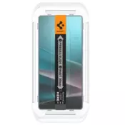 Spigen Hibridno steklo za Samsung Galaxy S25 Ultra Elite Shield EZ FIT - prozorno