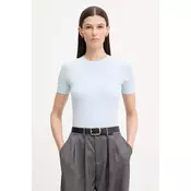 Calvin Klein kratka majica ženska z modalom