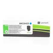 Lexmark 84C2HCE toner cartridge 1 pc(s) Original Cyan