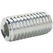Eneron Vijak M3x4 brez glave, pocinkan, DIN 913, 20 kosov.