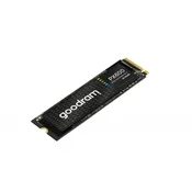 GoodRam Goodram SSD PR-PX600 500GB M.2 NVMe PCIe 4.0 notranji SSD s 3D NAND pomnilnikom, hitrost branja do 4700 MB/s