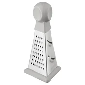 slomart KING Hoff ribež za zelenjavo, 3 stranski, inox, KH-1987