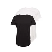 JACK & JONES Majica NOA, bela, črna