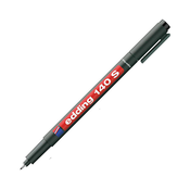 Edding OHP marker E-140, 0,3mm, črn