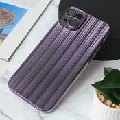 TERACELL Maska za iPhone 14 Plus 6.7 Shining Line ljubicasta