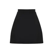Trendyol Curve Ženski šorts-suknja TBBSS24AP00024, Crni