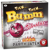 Tick Tack Bumm Vibriranje Družabna igra - V MADŽARŠČINI - Piatnik