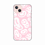 TELEMPIRE Silikonska maska za telefon iPhone 13 6.1 Pink Smiles roze