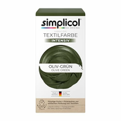 Intenzivna barva Olive Green Simplicol 150ml+400g