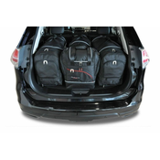 KJUST Komplet 4 kosov potovalnih torb SPORT za NISSAN X-TRAIL 2014+