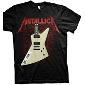 Metallica Majica Eet Fuk Unisex Black L