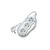 ELIT Produžni kabl 3-delni 3x1.5mm / 3m Beli