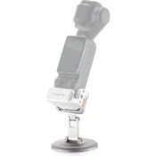 Tilta Magnetic Mounting Stand for DJI Osmo Pocket 4 - Titanium White