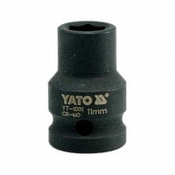 YATO Podaljšek 1/2 šestkotna udarna vtičnica 11 mm CrMo
