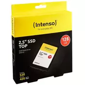 (Intenso) SSD Disk 2.5, kapacitet 128GB, SATA III TOP - SSD-SATA3-128GB/Top