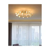 Opviq luster Stary 2842-27-3, LED 68 W, žuti