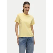 VERO MODA Majica VMPaulina  rumena