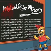 Matarte Sería Poco & Broncodilatador - La Pizarra Es Inmutable/ST (LP)